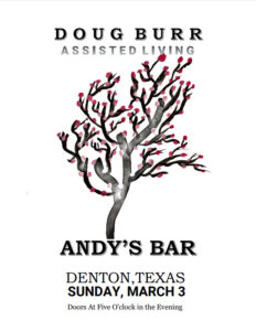 MAR 3 @ Andy's Bar, Denton